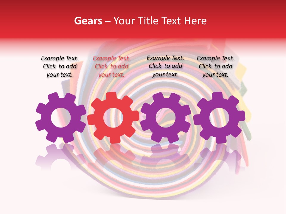 Art Colors Green PowerPoint Template