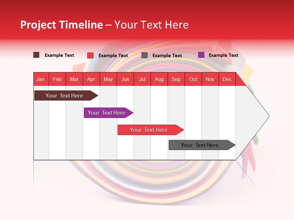 Art Colors Green PowerPoint Template