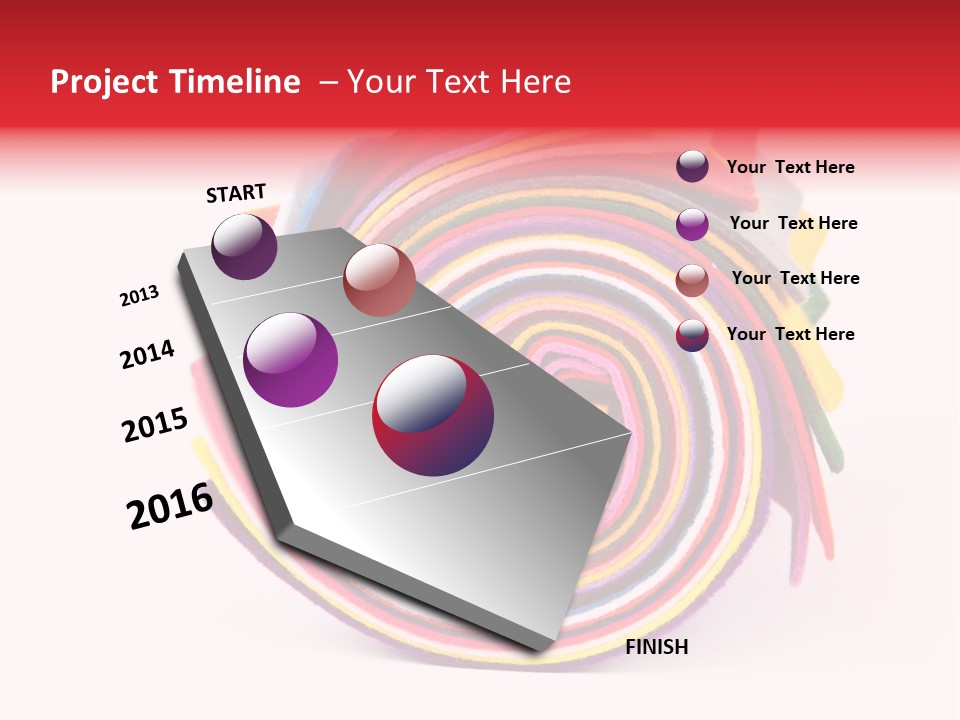 Art Colors Green PowerPoint Template