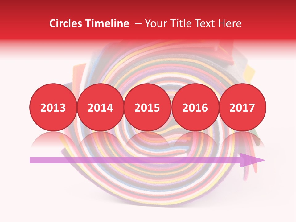 Art Colors Green PowerPoint Template