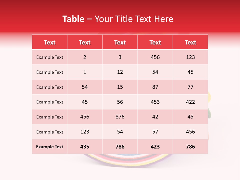 Art Colors Green PowerPoint Template