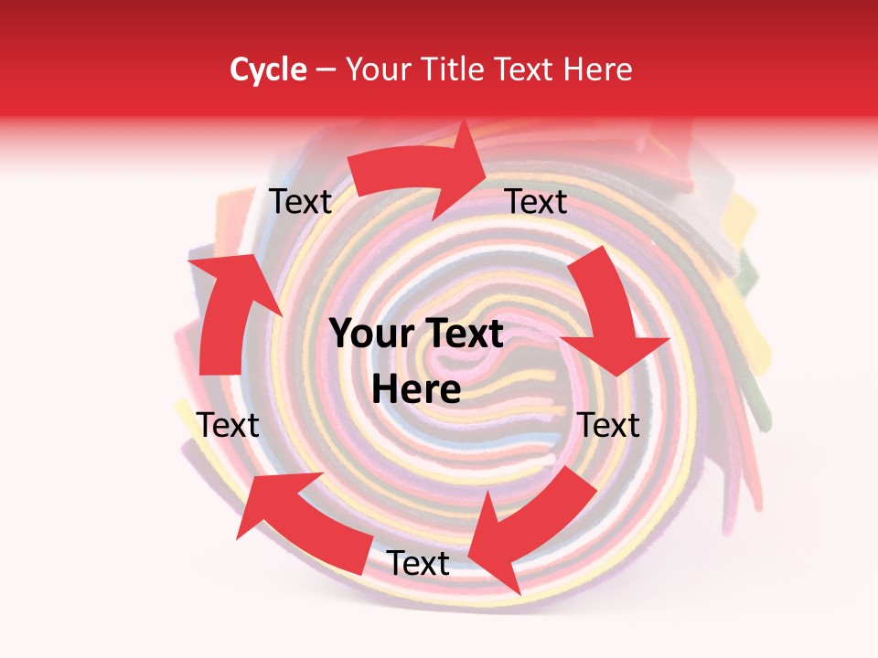 Art Colors Green PowerPoint Template