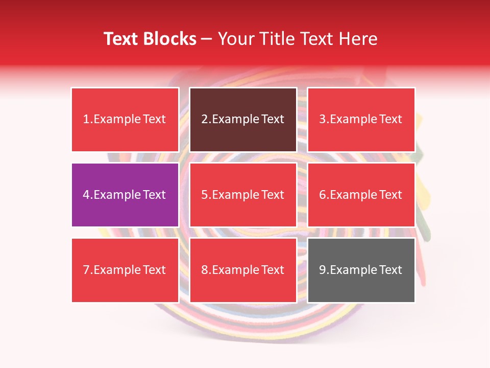 Art Colors Green PowerPoint Template