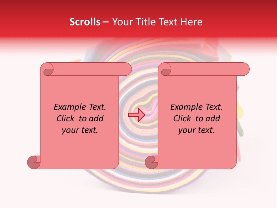 Art Colors Green PowerPoint Template
