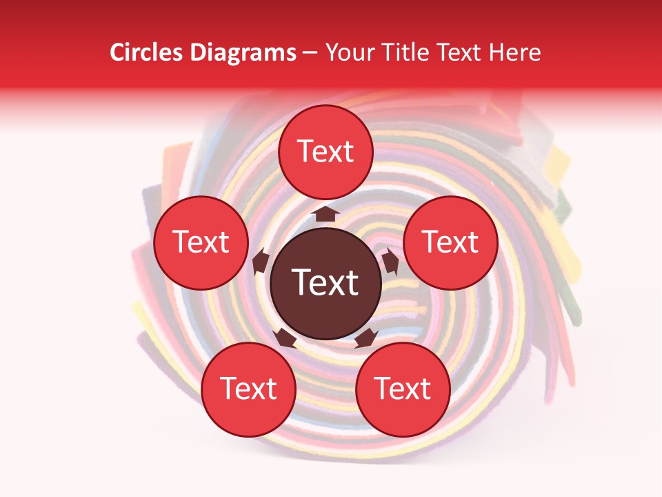 Art Colors Green PowerPoint Template