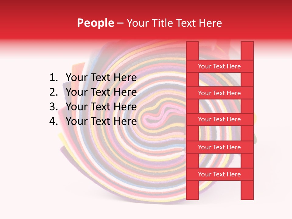 Art Colors Green PowerPoint Template