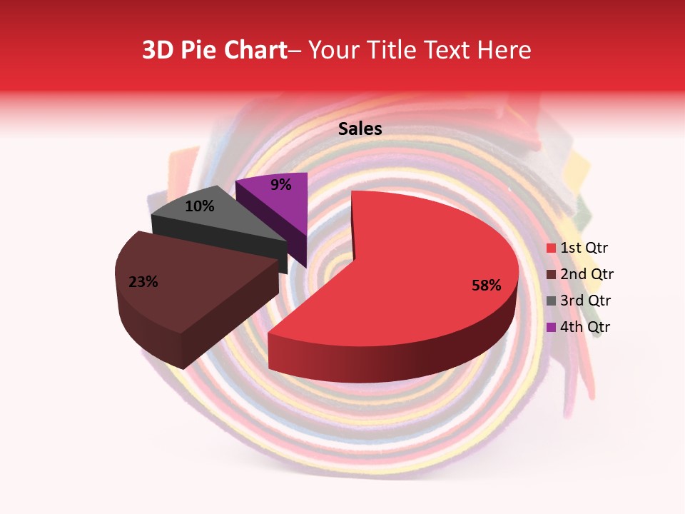 Art Colors Green PowerPoint Template