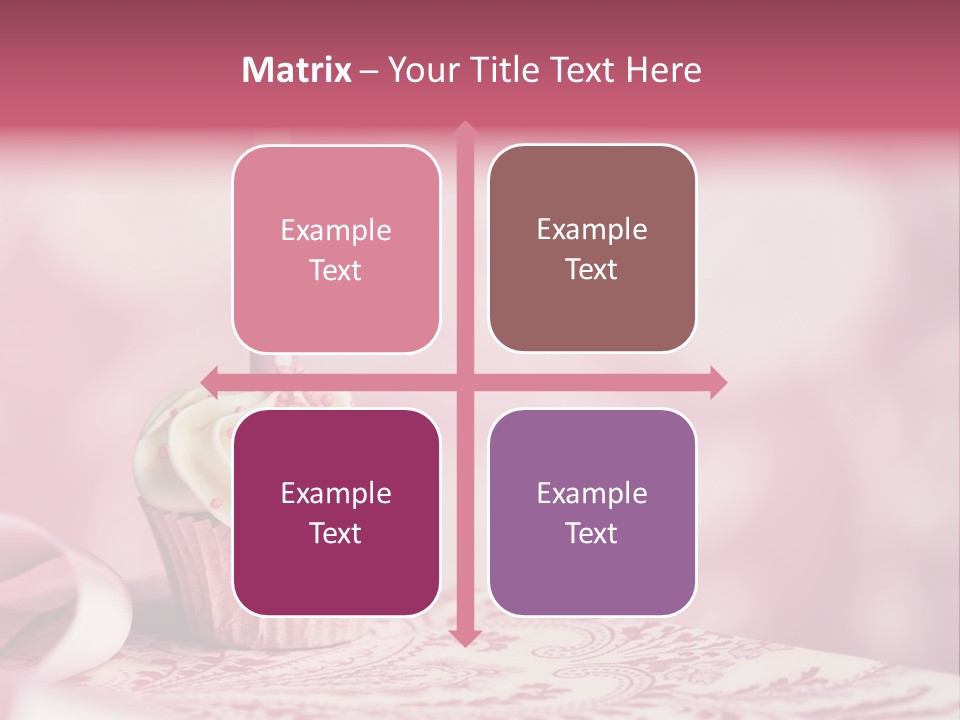 Dessert Celebration Small PowerPoint Template