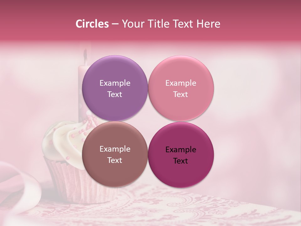 Dessert Celebration Small PowerPoint Template