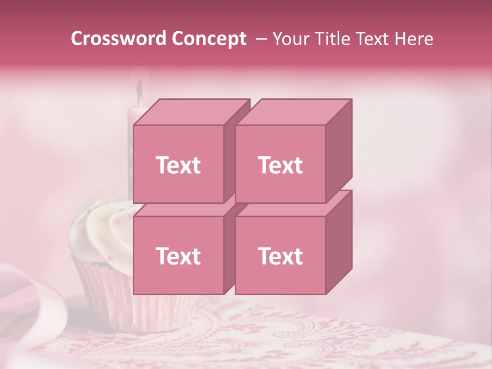 Dessert Celebration Small PowerPoint Template