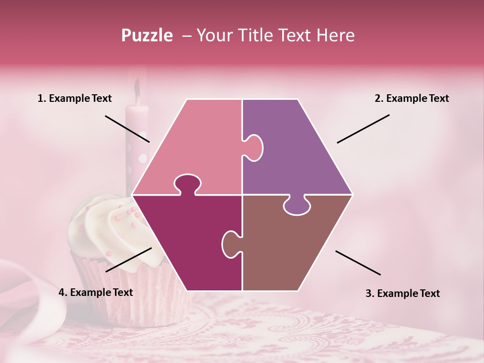 Dessert Celebration Small PowerPoint Template