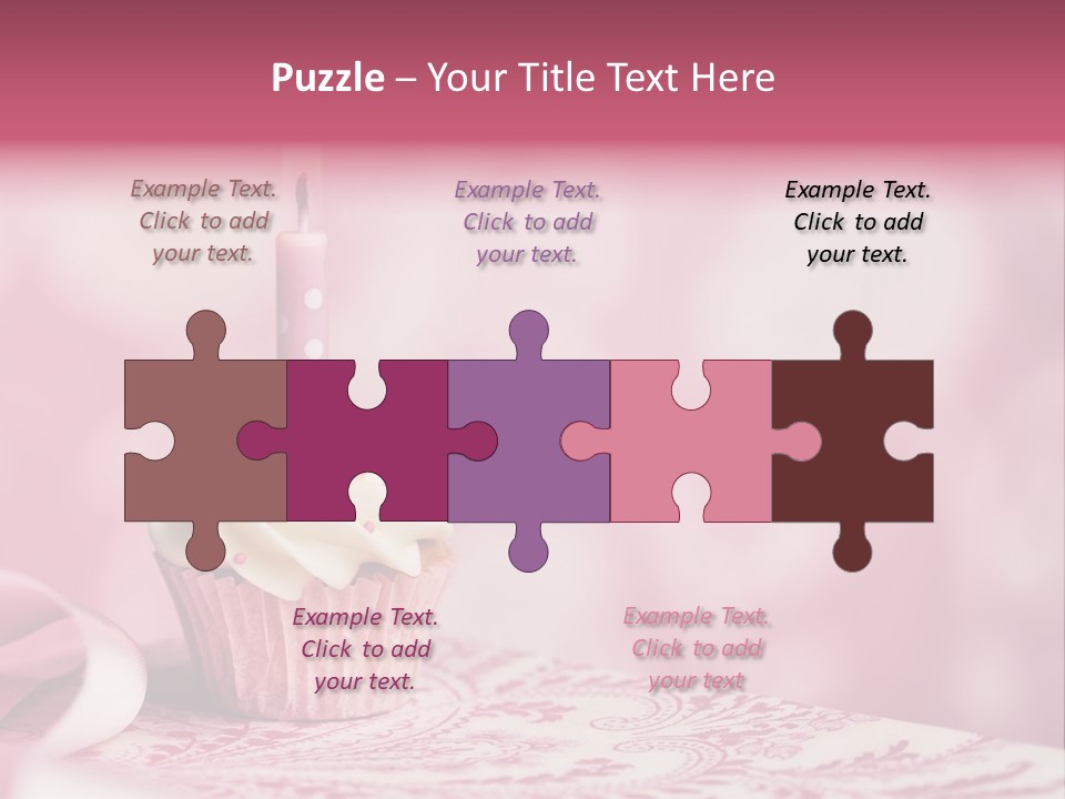 Dessert Celebration Small PowerPoint Template