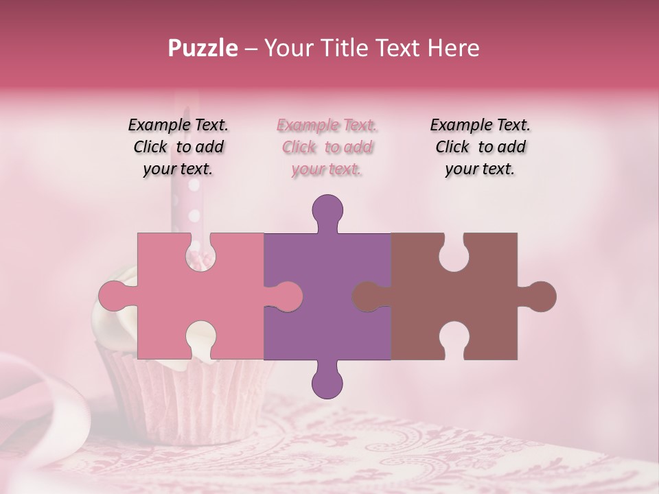 Dessert Celebration Small PowerPoint Template