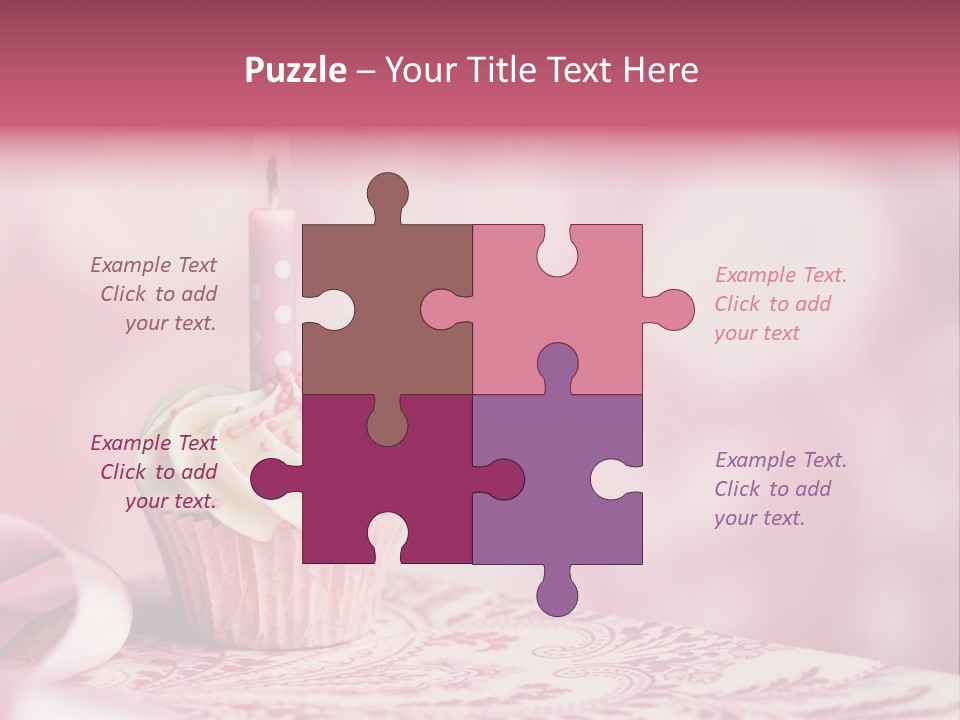 Dessert Celebration Small PowerPoint Template