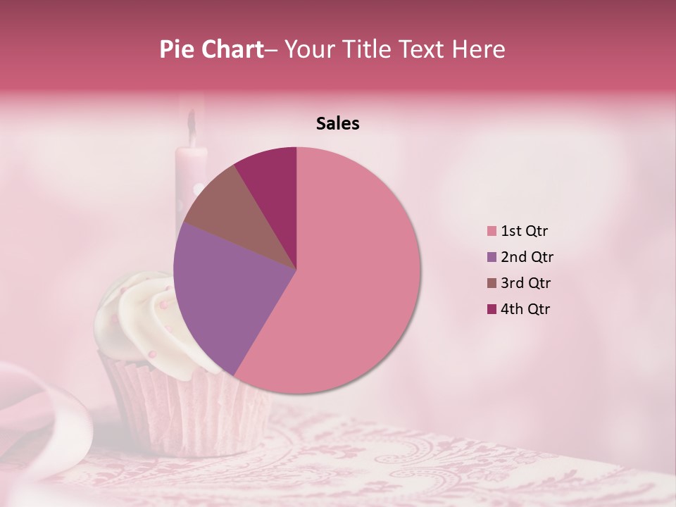 Dessert Celebration Small PowerPoint Template