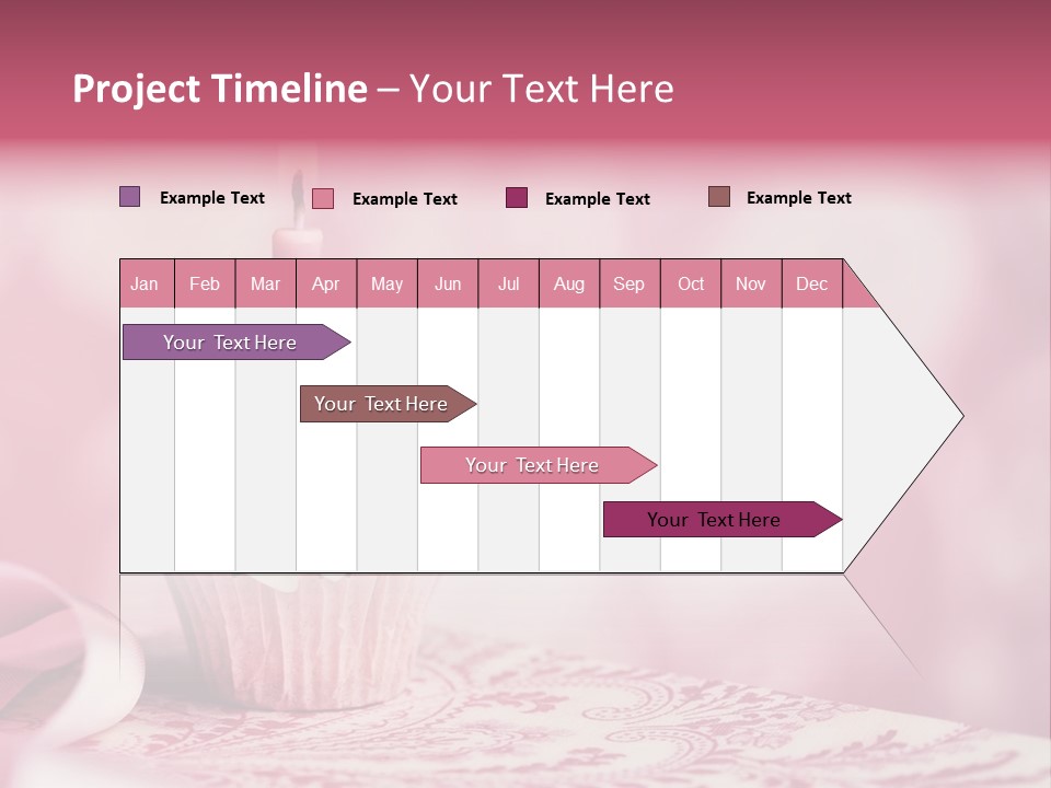 Dessert Celebration Small PowerPoint Template