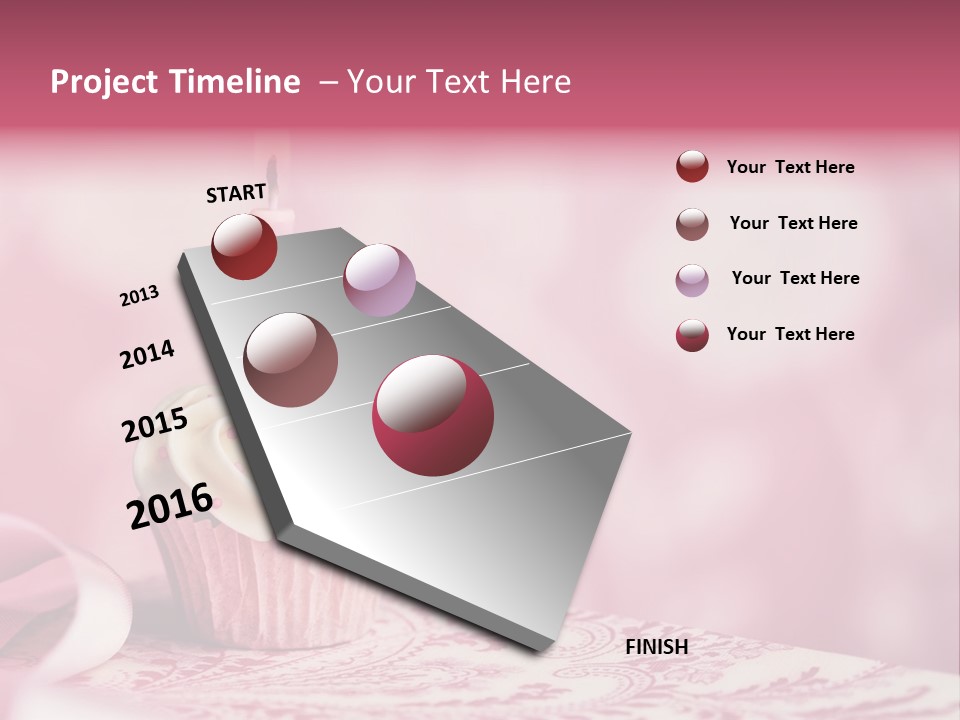 Dessert Celebration Small PowerPoint Template