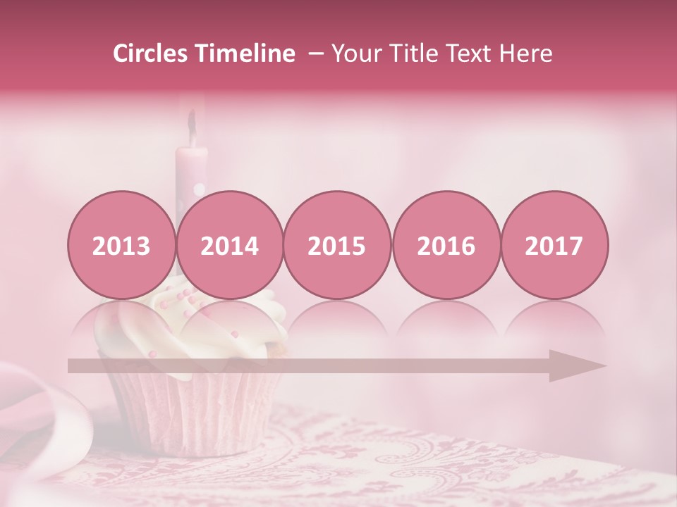 Dessert Celebration Small PowerPoint Template