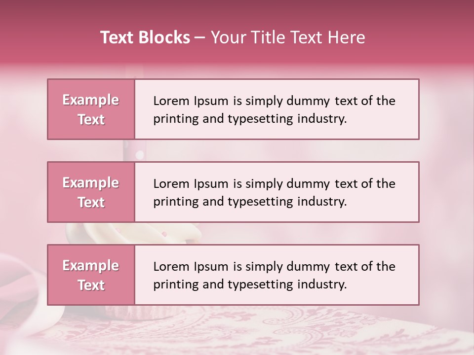 Dessert Celebration Small PowerPoint Template