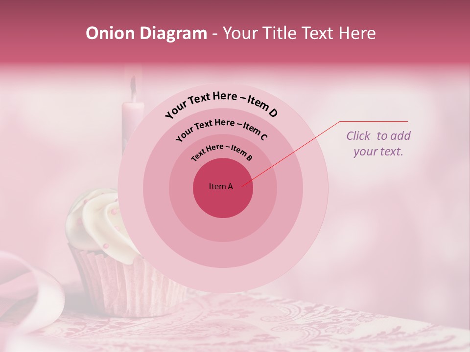 Dessert Celebration Small PowerPoint Template