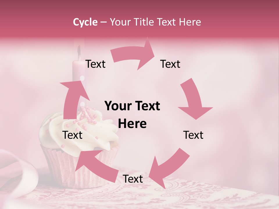 Dessert Celebration Small PowerPoint Template