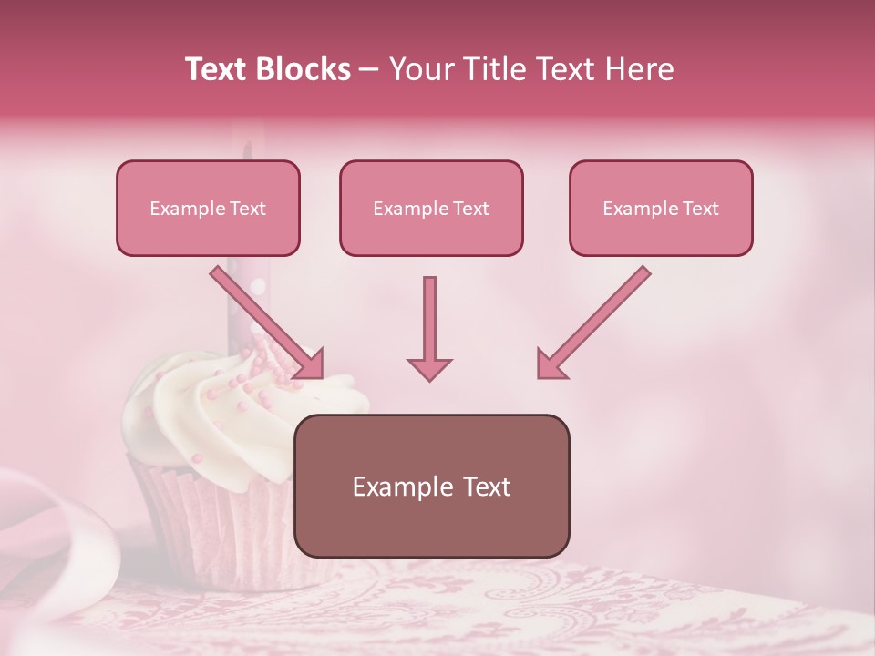 Dessert Celebration Small PowerPoint Template