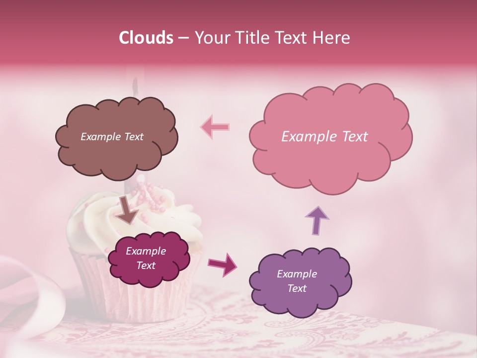 Dessert Celebration Small PowerPoint Template