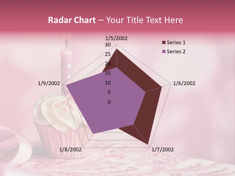 Dessert Celebration Small PowerPoint Template