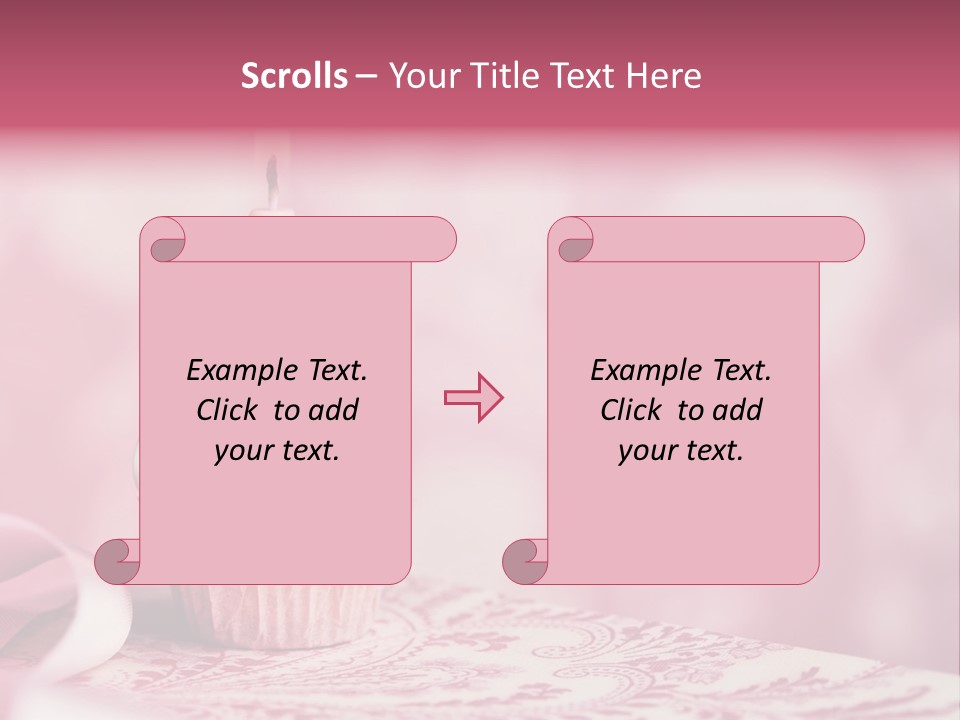 Dessert Celebration Small PowerPoint Template