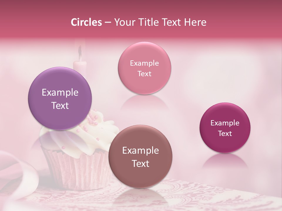 Dessert Celebration Small PowerPoint Template