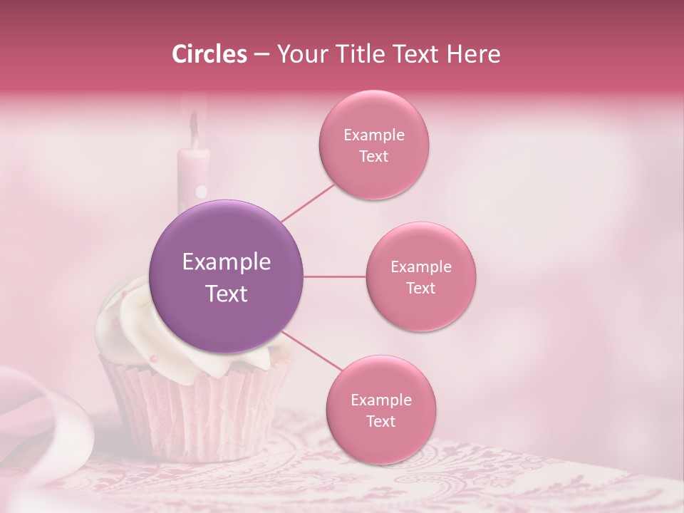 Dessert Celebration Small PowerPoint Template
