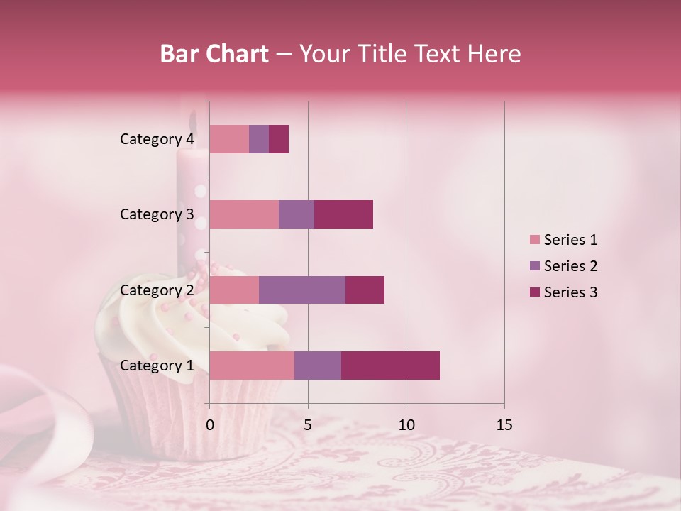 Dessert Celebration Small PowerPoint Template