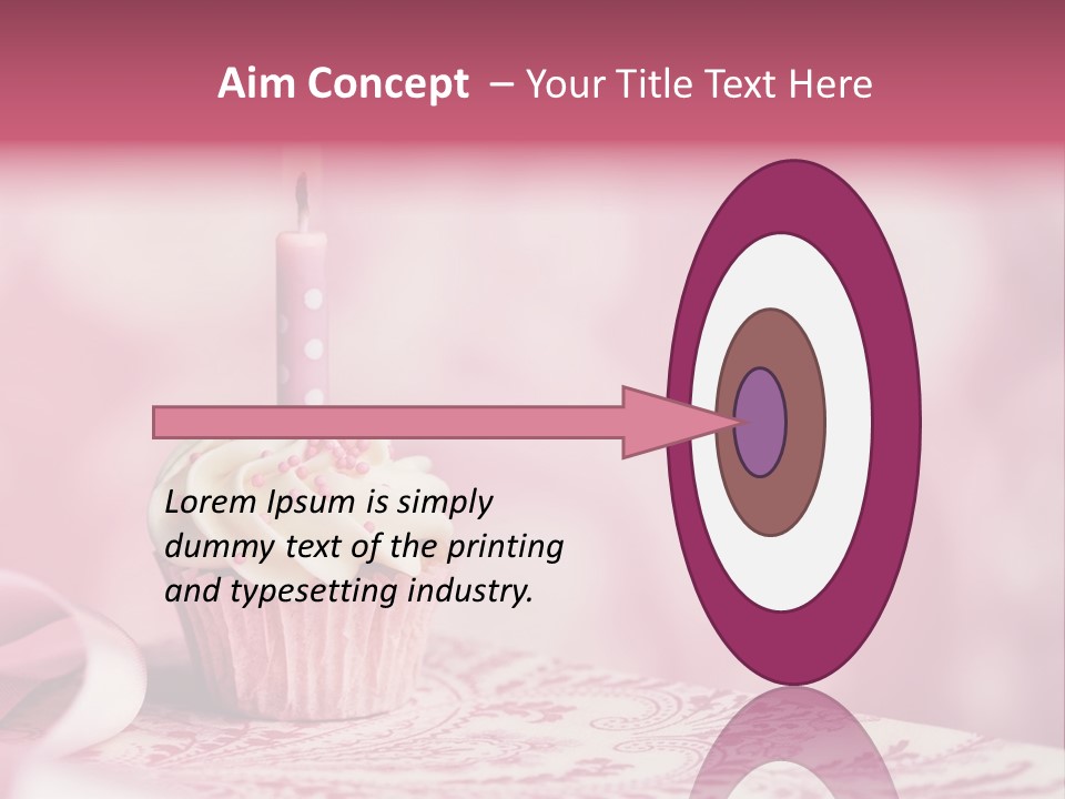 Dessert Celebration Small PowerPoint Template