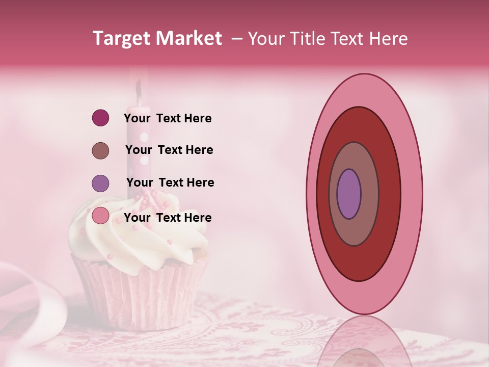 Dessert Celebration Small PowerPoint Template
