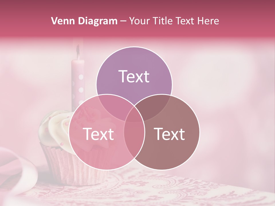 Dessert Celebration Small PowerPoint Template