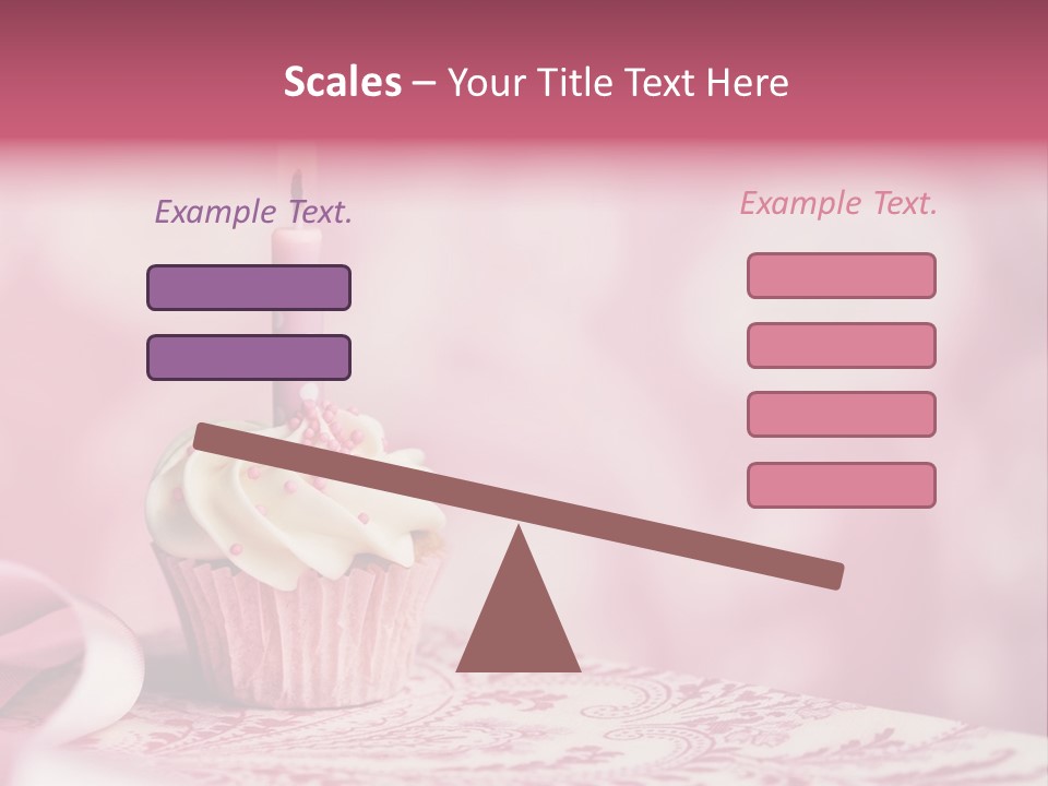 Dessert Celebration Small PowerPoint Template