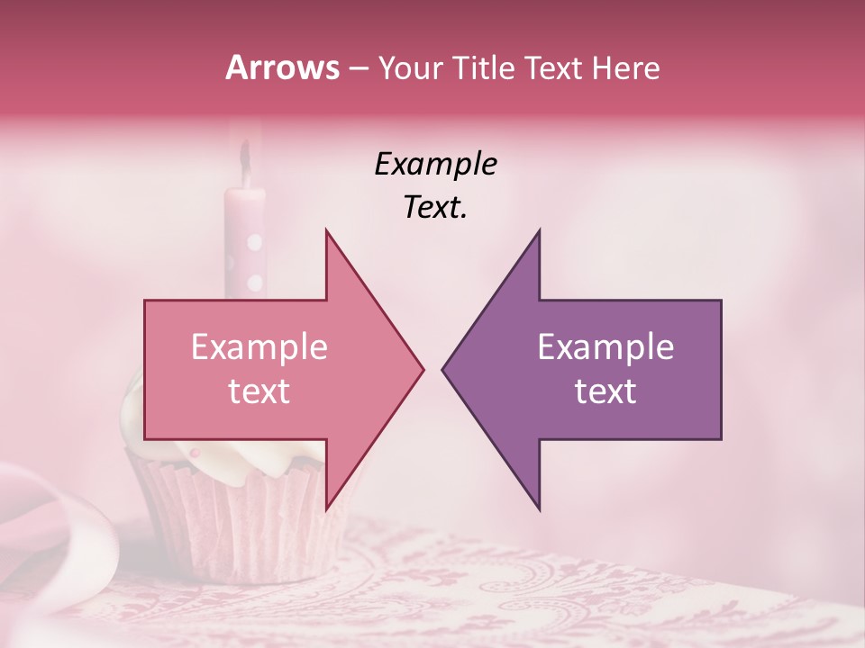 Dessert Celebration Small PowerPoint Template