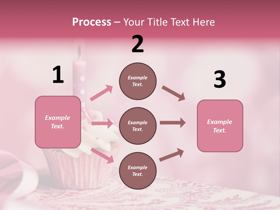 Dessert Celebration Small PowerPoint Template