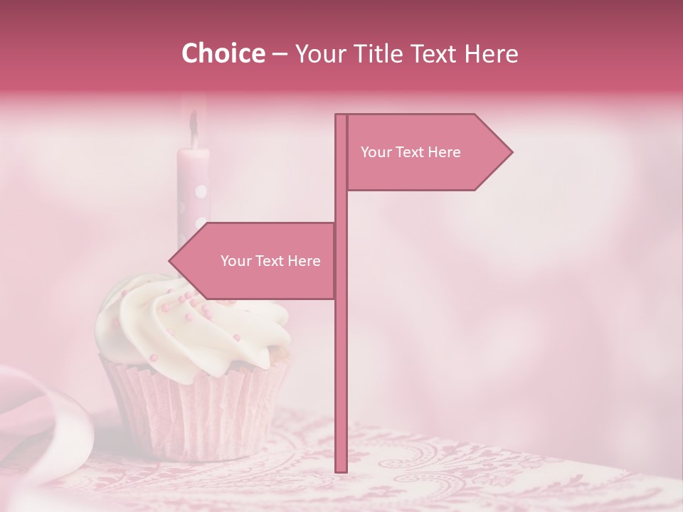 Dessert Celebration Small PowerPoint Template