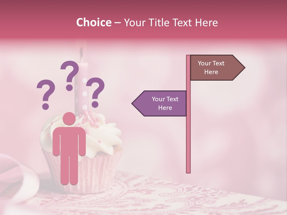 Dessert Celebration Small PowerPoint Template