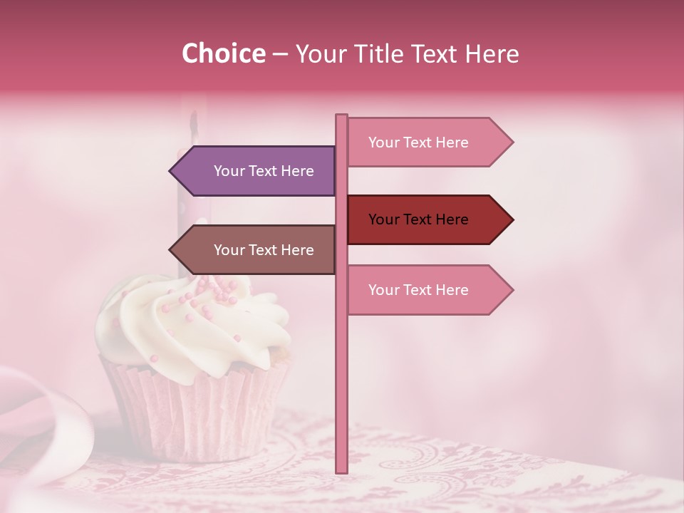 Dessert Celebration Small PowerPoint Template