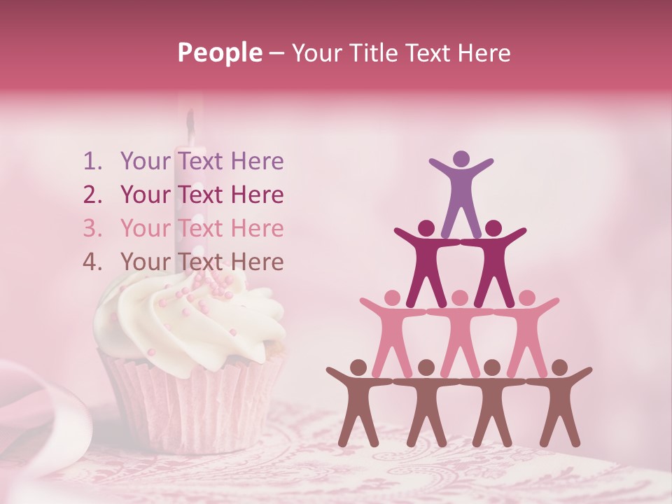 Dessert Celebration Small PowerPoint Template