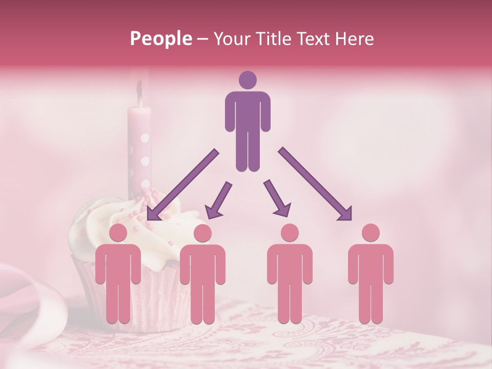 Dessert Celebration Small PowerPoint Template