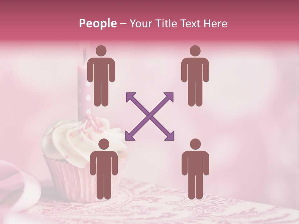 Dessert Celebration Small PowerPoint Template