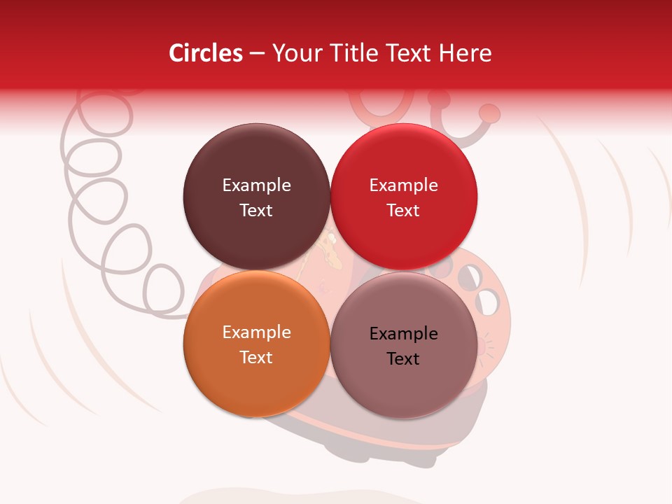 Retro Object Equipment PowerPoint Template