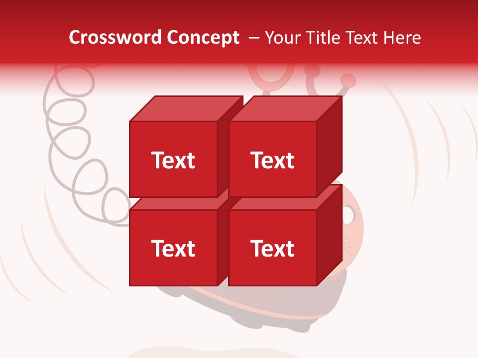 Retro Object Equipment PowerPoint Template