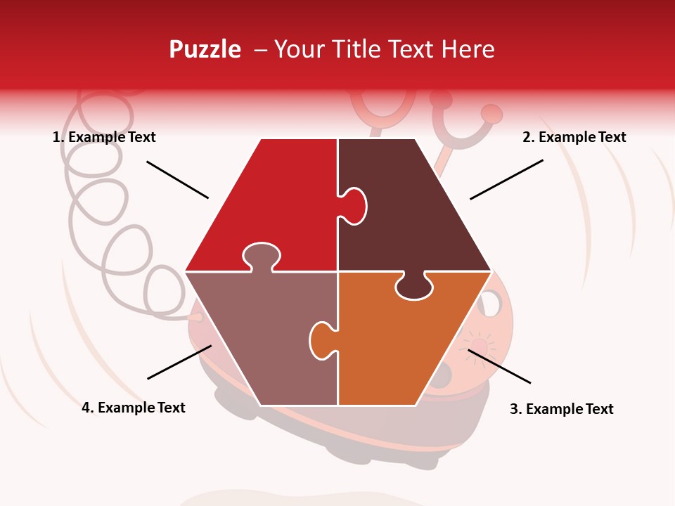 Retro Object Equipment PowerPoint Template