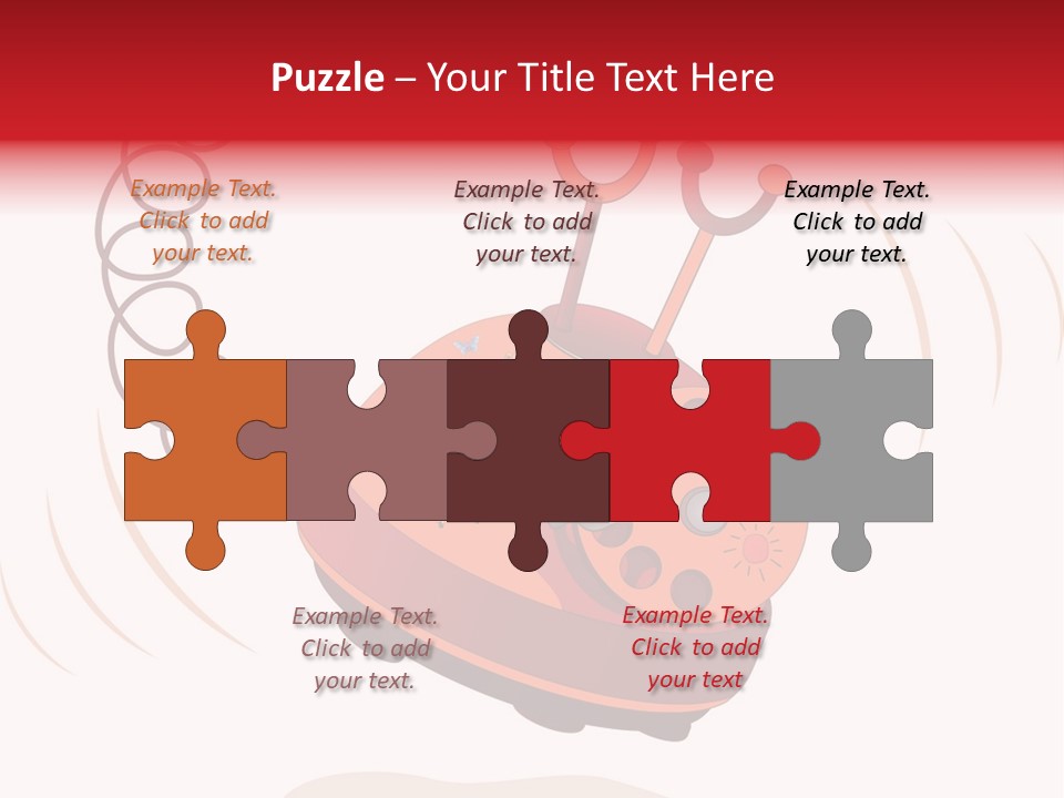 Retro Object Equipment PowerPoint Template