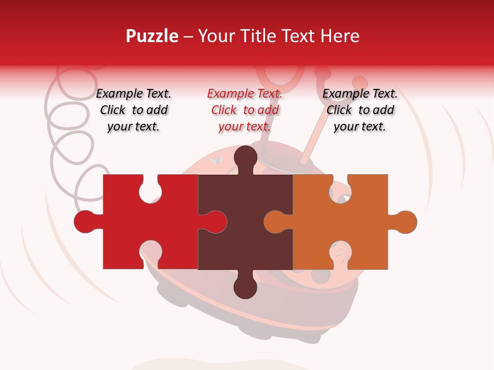 Retro Object Equipment PowerPoint Template