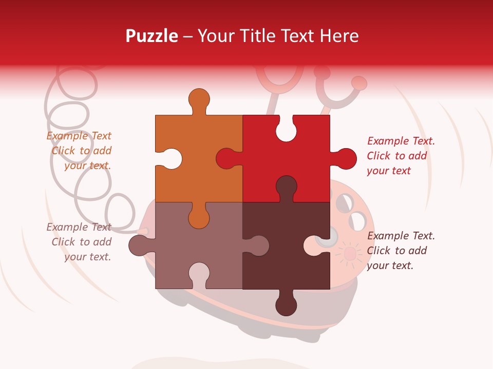 Retro Object Equipment PowerPoint Template